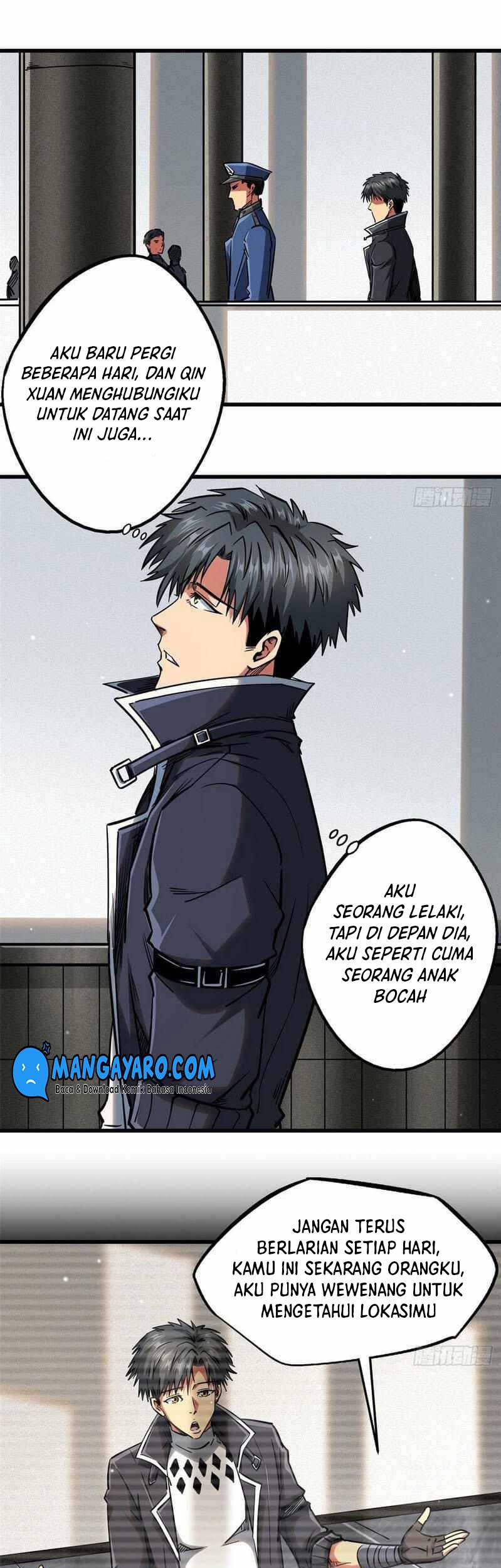 Super God Gene Chapter 19 Gambar 28