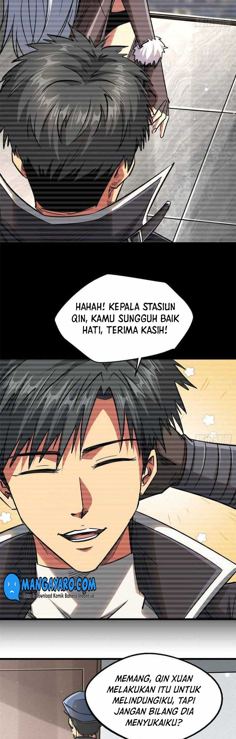 Super God Gene Chapter 19 Gambar 34
