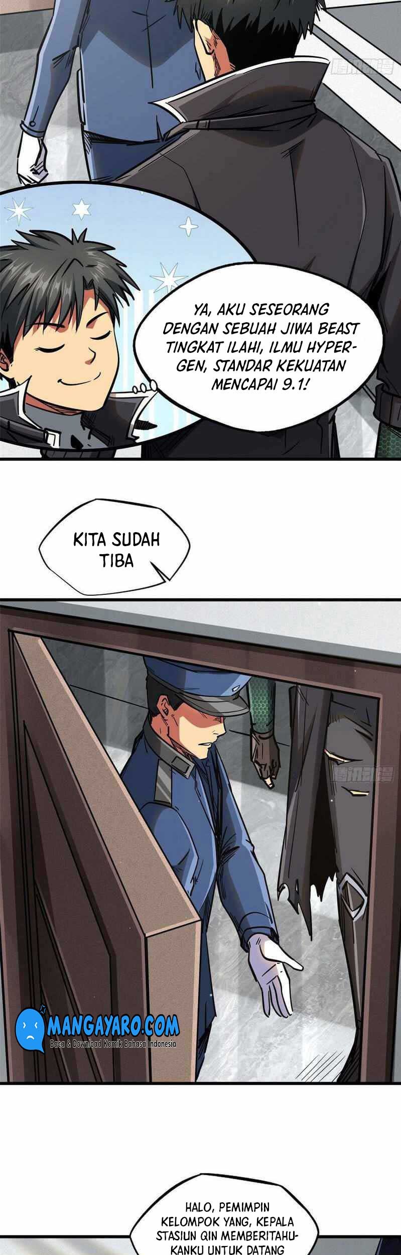 Super God Gene Chapter 19 Gambar 36
