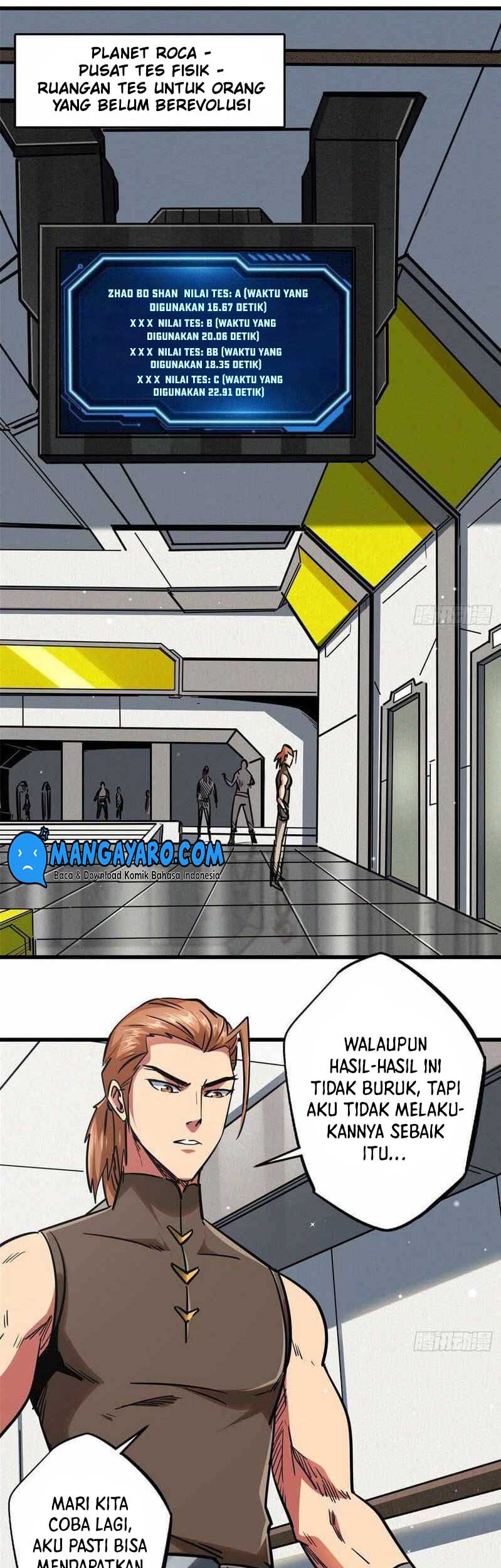 Super God Gene Chapter 19 Gambar 3