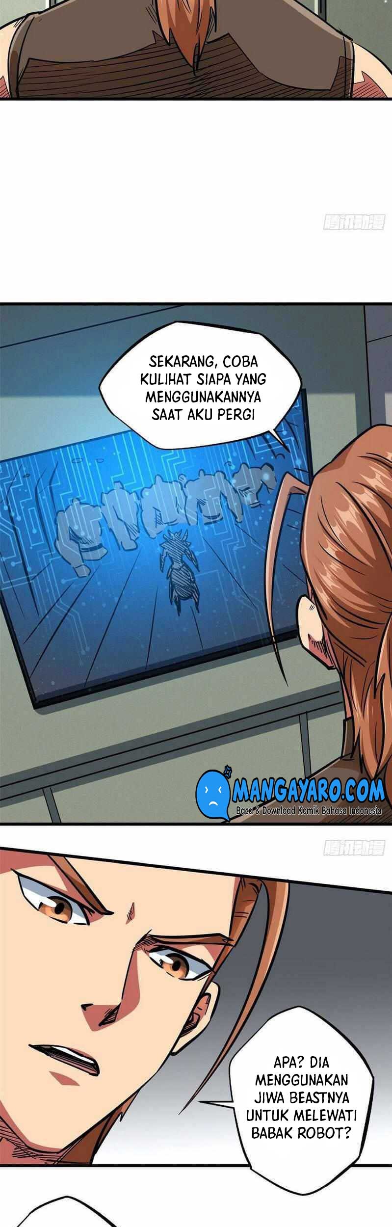 Super God Gene Chapter 19 Gambar 7