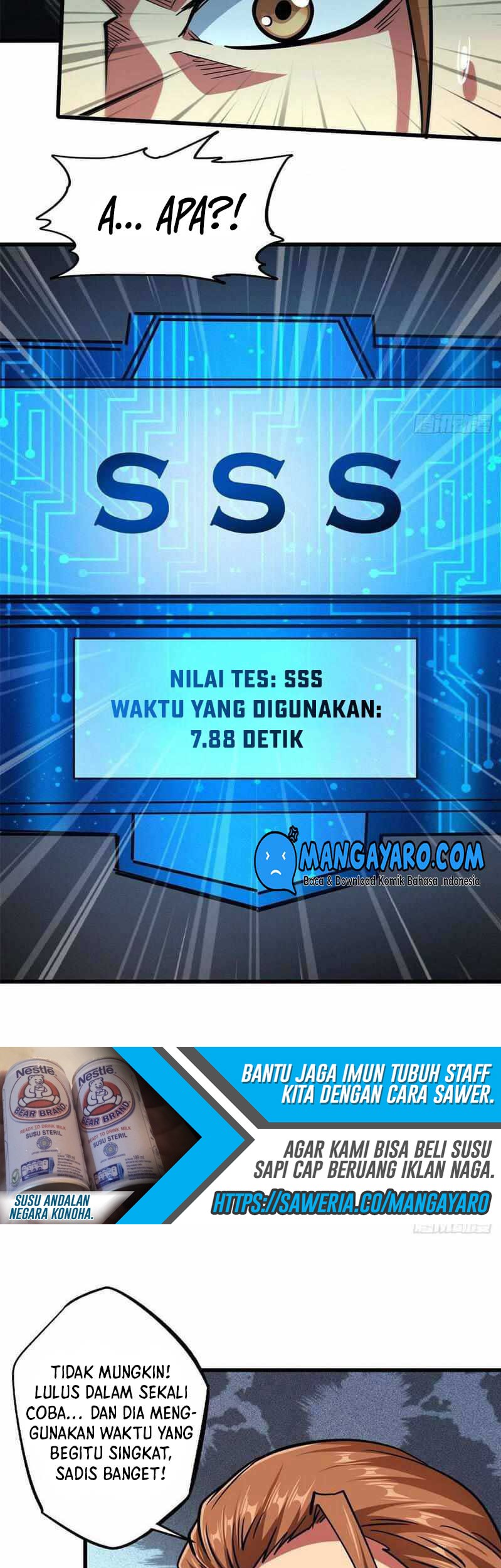 Super God Gene Chapter 19 Gambar 13