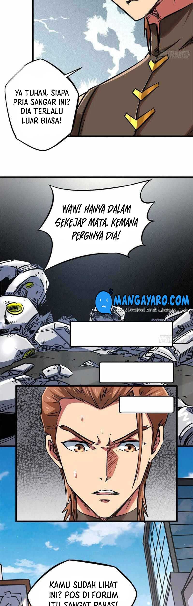 Super God Gene Chapter 19 Gambar 15