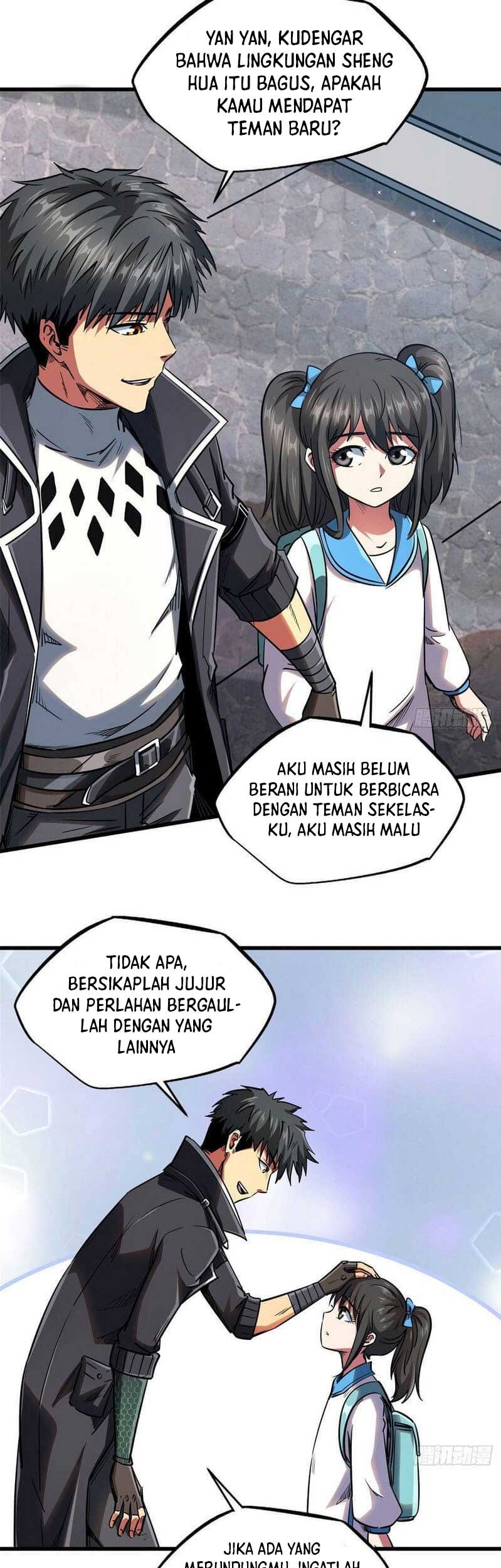 Super God Gene Chapter 18 Gambar 22