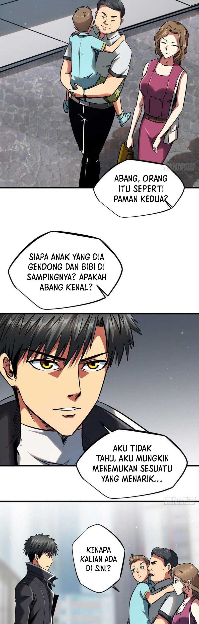 Super God Gene Chapter 18 Gambar 26