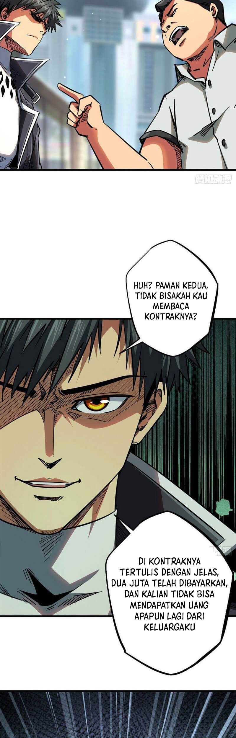 Super God Gene Chapter 18 Gambar 30