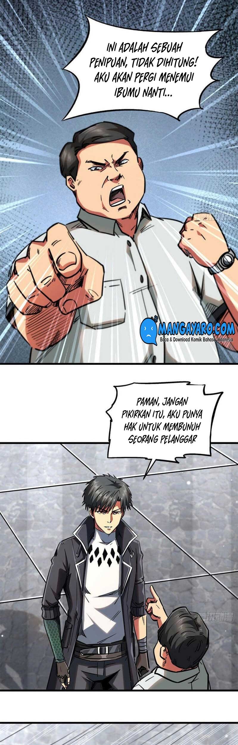 Super God Gene Chapter 18 Gambar 32