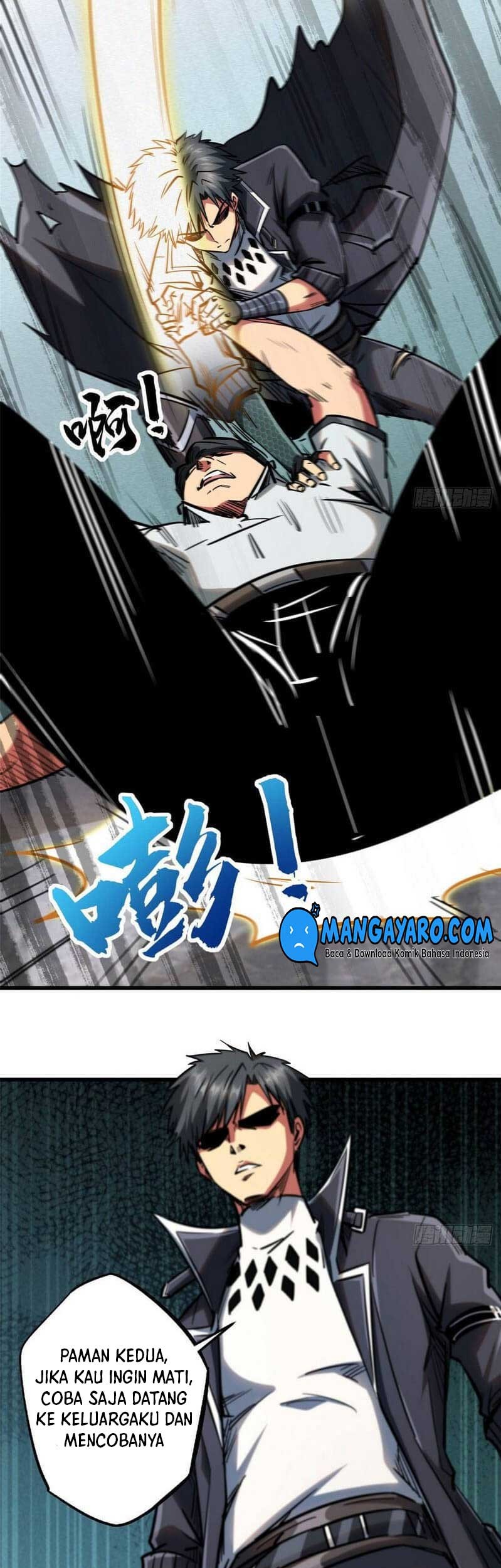 Super God Gene Chapter 18 Gambar 36