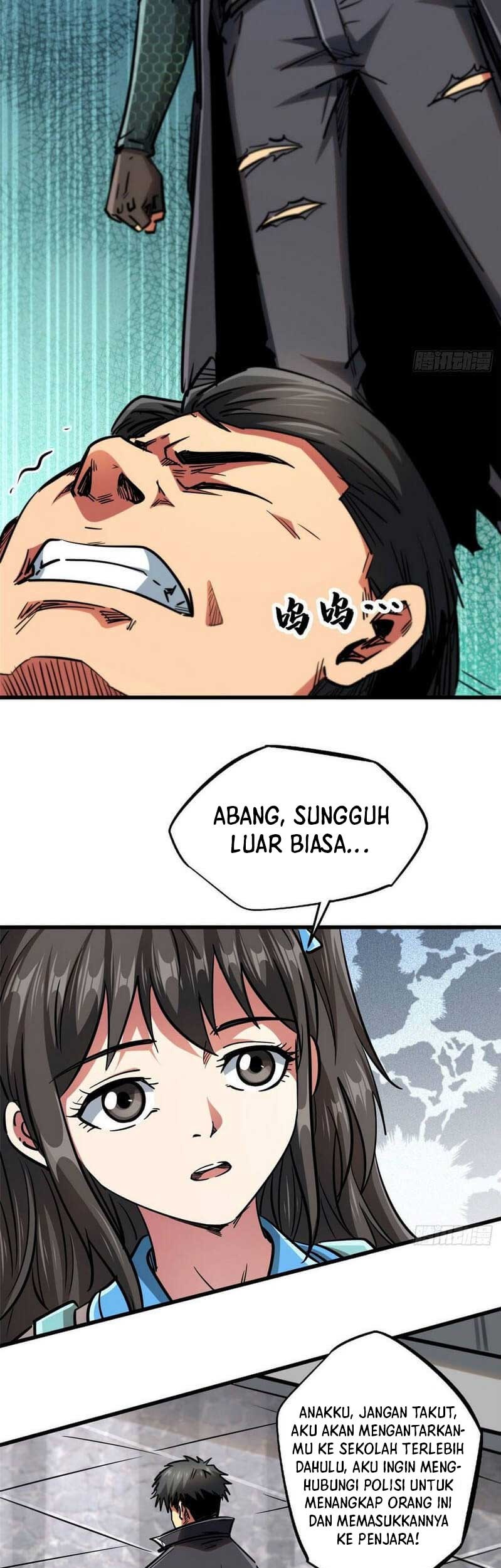 Super God Gene Chapter 18 Gambar 38