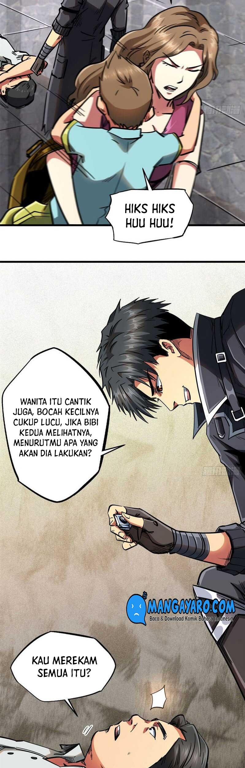 Super God Gene Chapter 18 Gambar 40