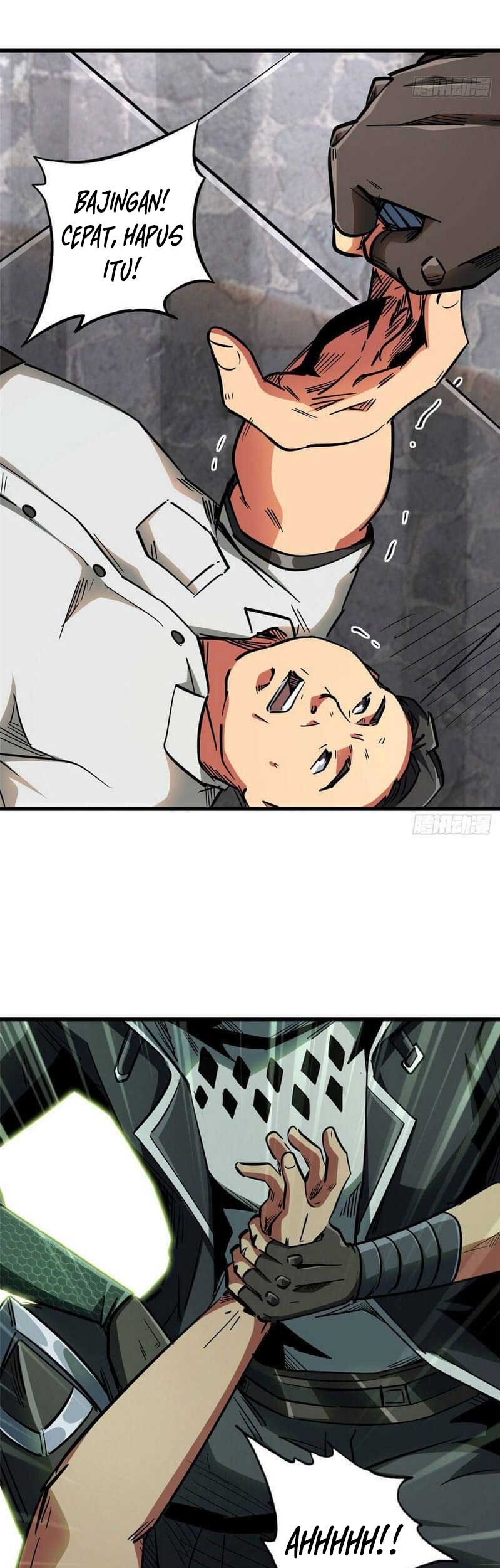 Super God Gene Chapter 18 Gambar 42