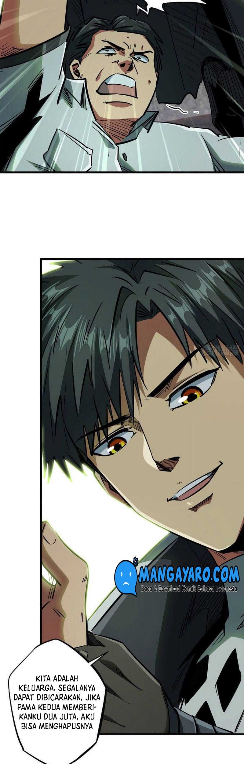 Super God Gene Chapter 18 Gambar 44