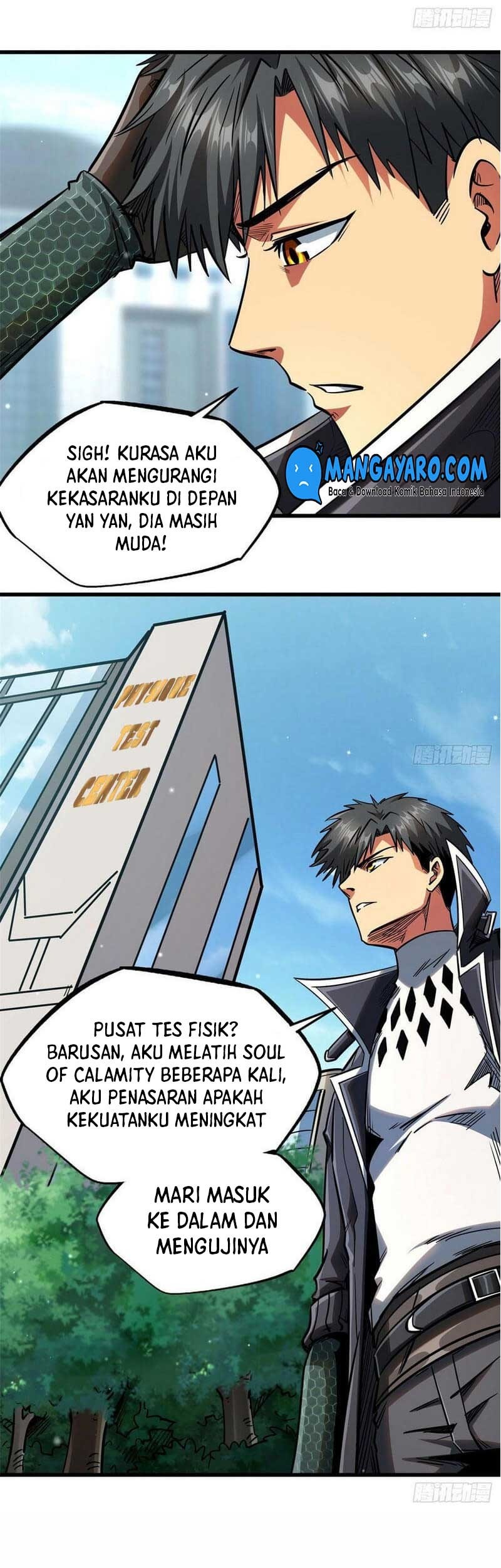 Super God Gene Chapter 18 Gambar 51