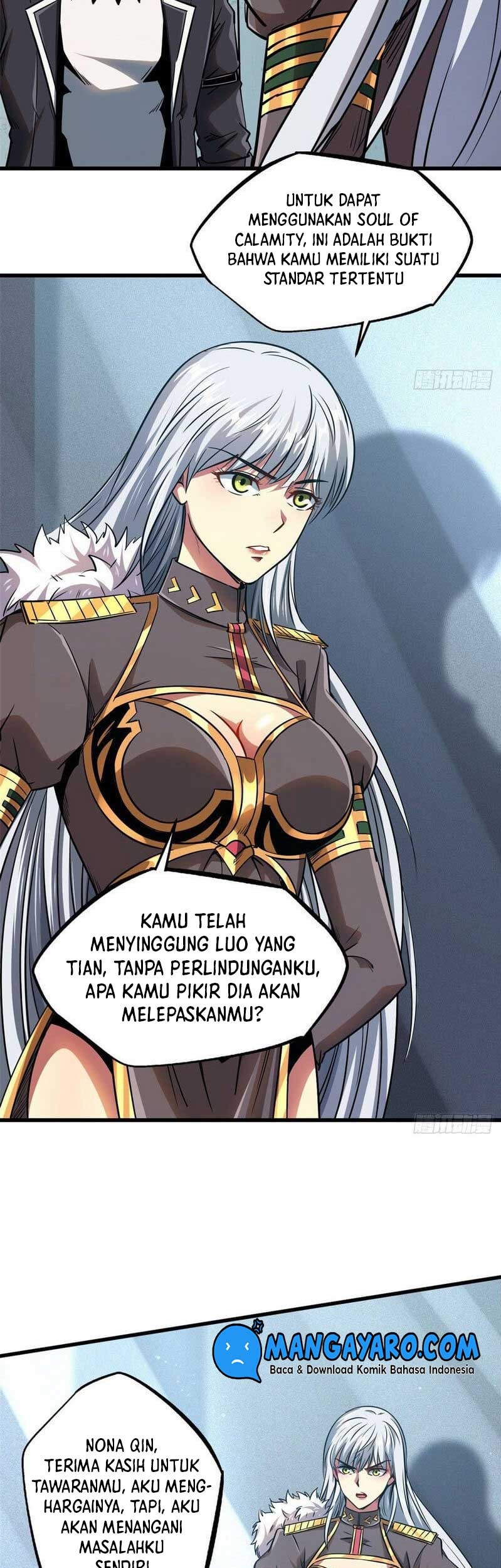 Super God Gene Chapter 18 Gambar 4