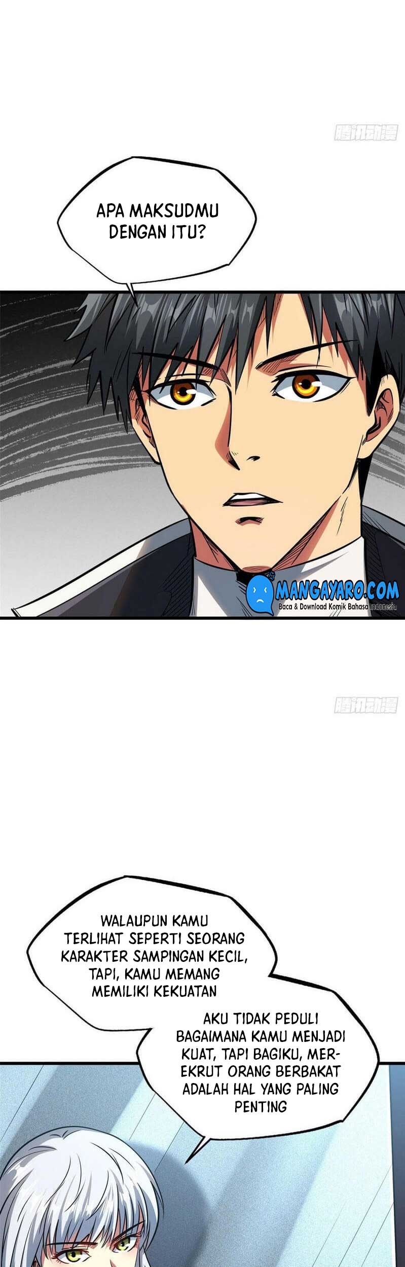 Super God Gene Chapter 18 Gambar 8
