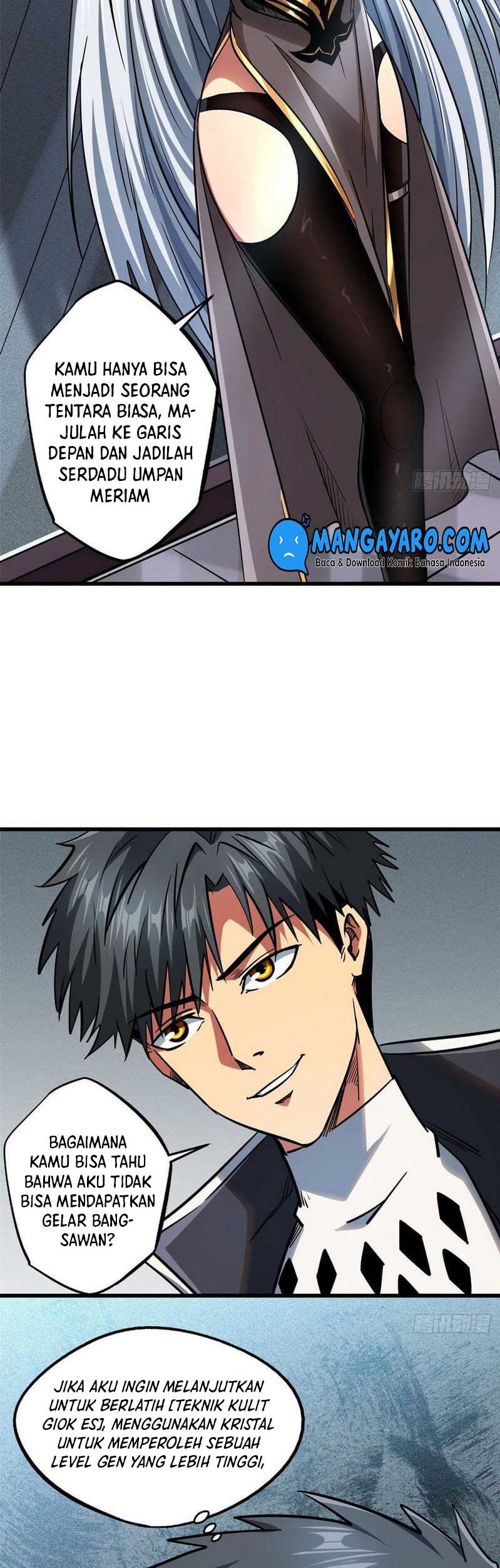 Super God Gene Chapter 18 Gambar 12