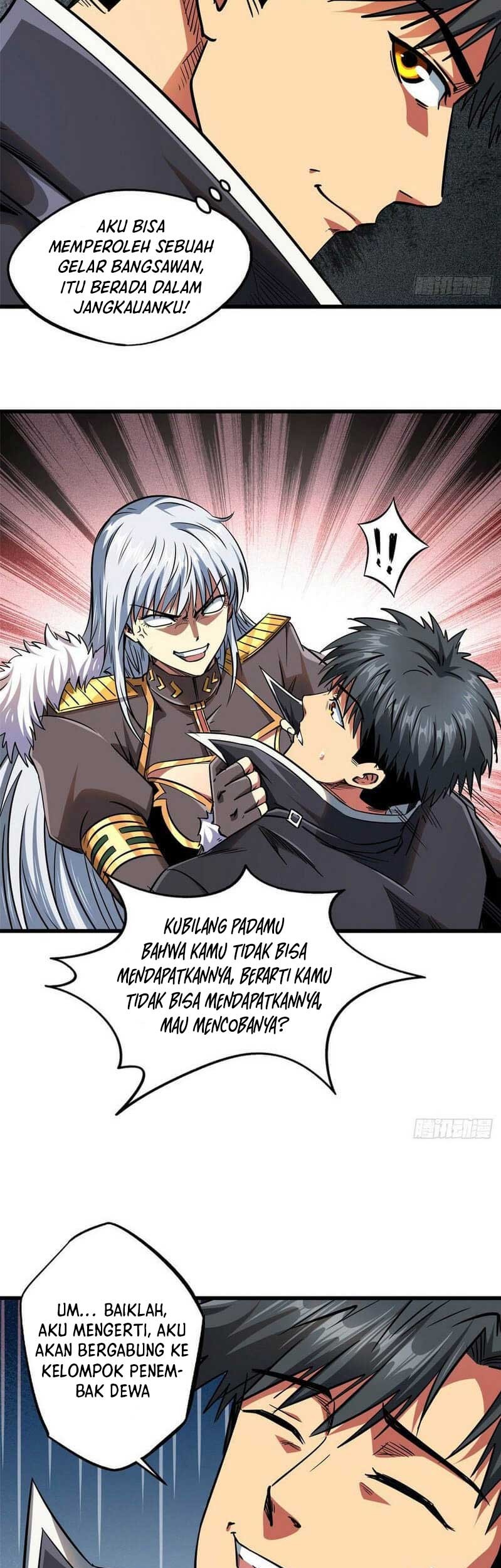 Super God Gene Chapter 18 Gambar 14