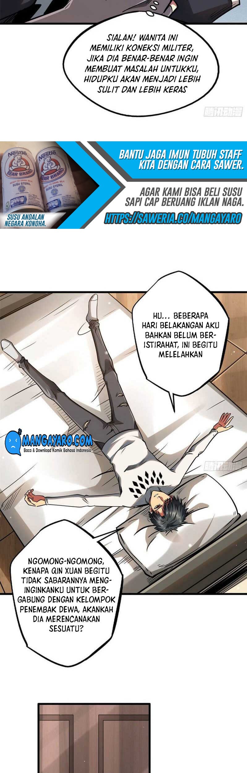 Super God Gene Chapter 18 Gambar 16