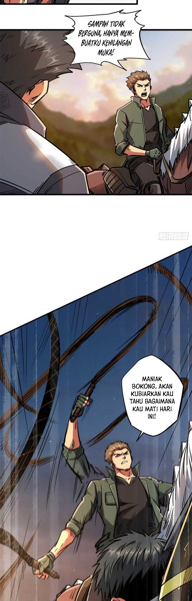 Super God Gene Chapter 17 Gambar 18