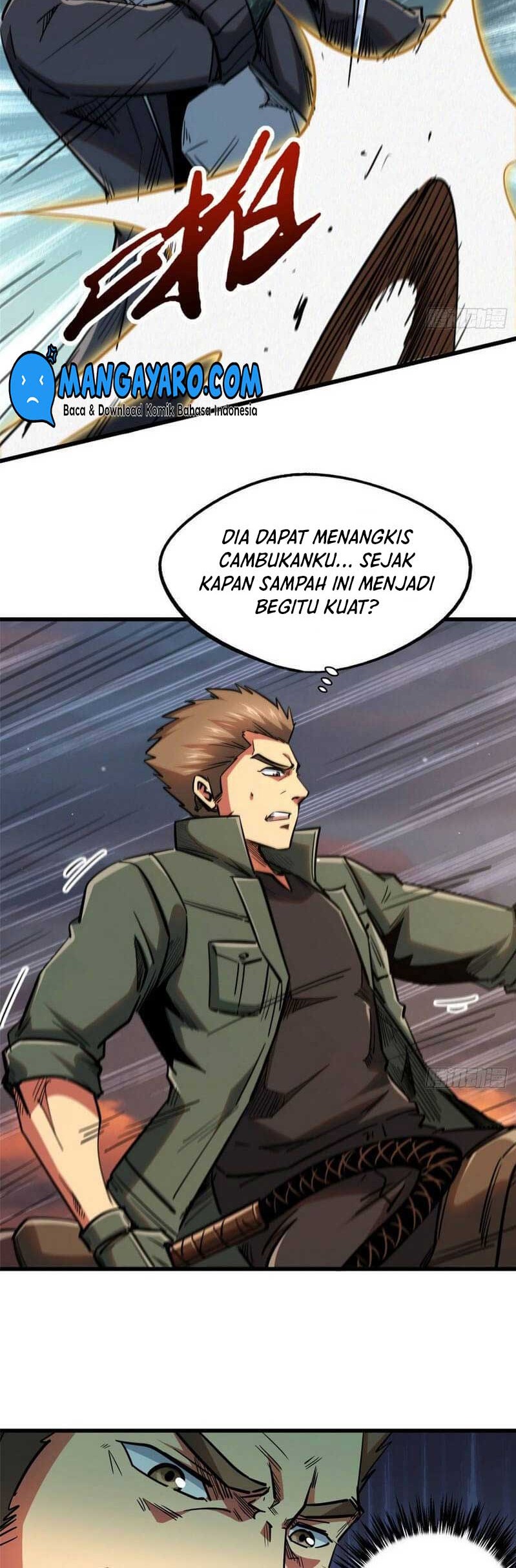 Super God Gene Chapter 17 Gambar 22