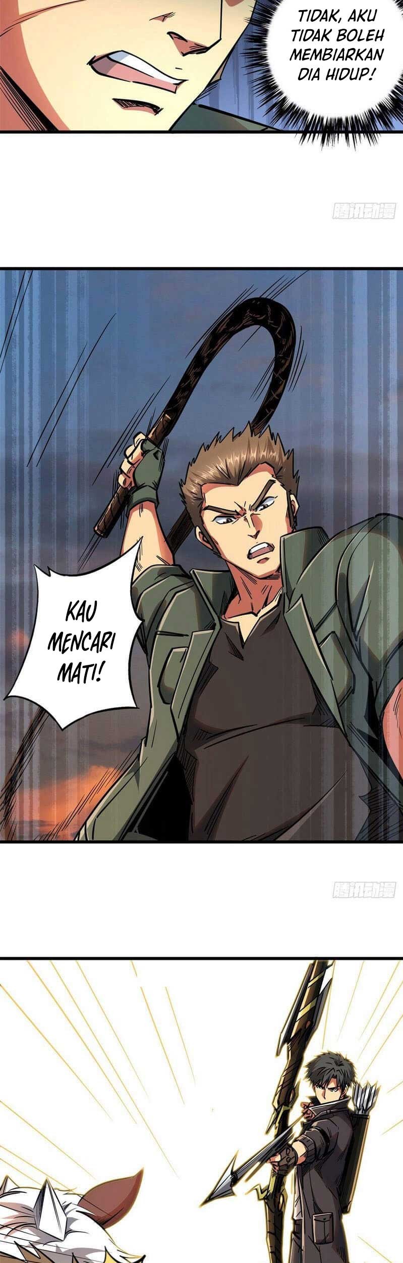 Super God Gene Chapter 17 Gambar 23