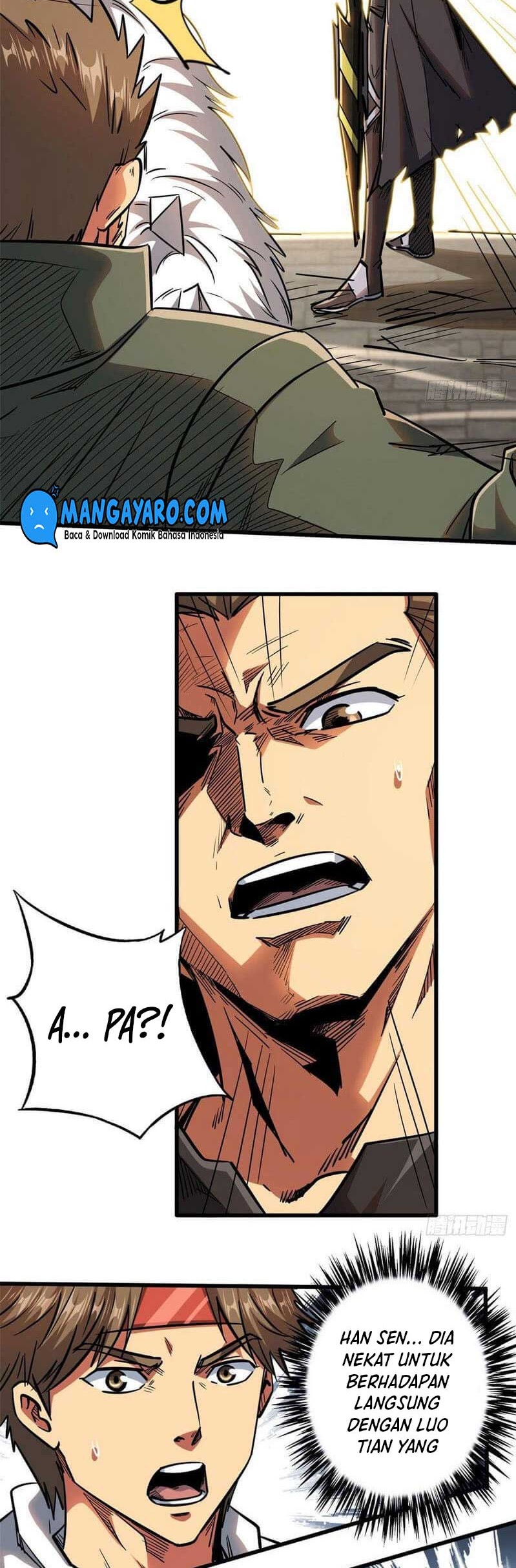 Super God Gene Chapter 17 Gambar 24
