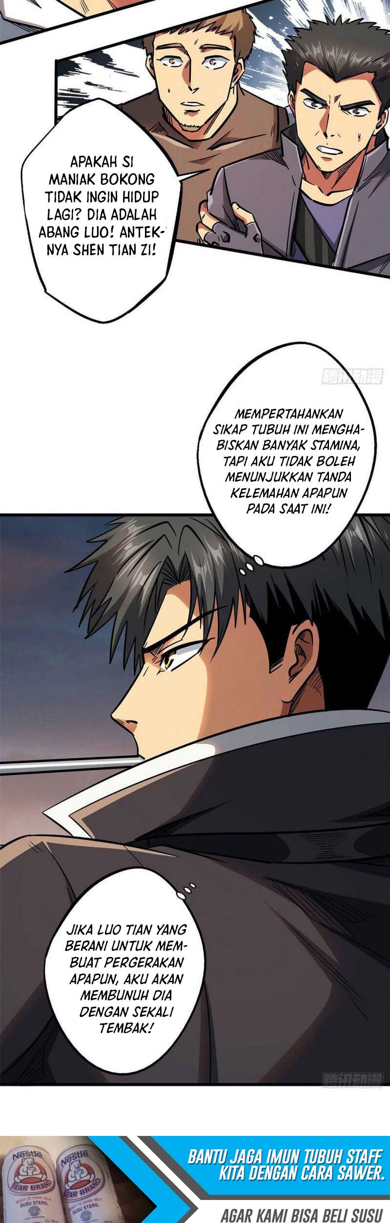 Super God Gene Chapter 17 Gambar 25