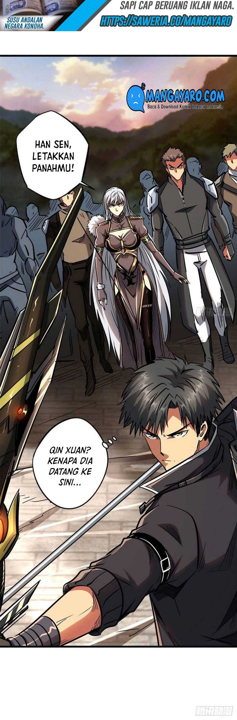 Super God Gene Chapter 17 Gambar 26