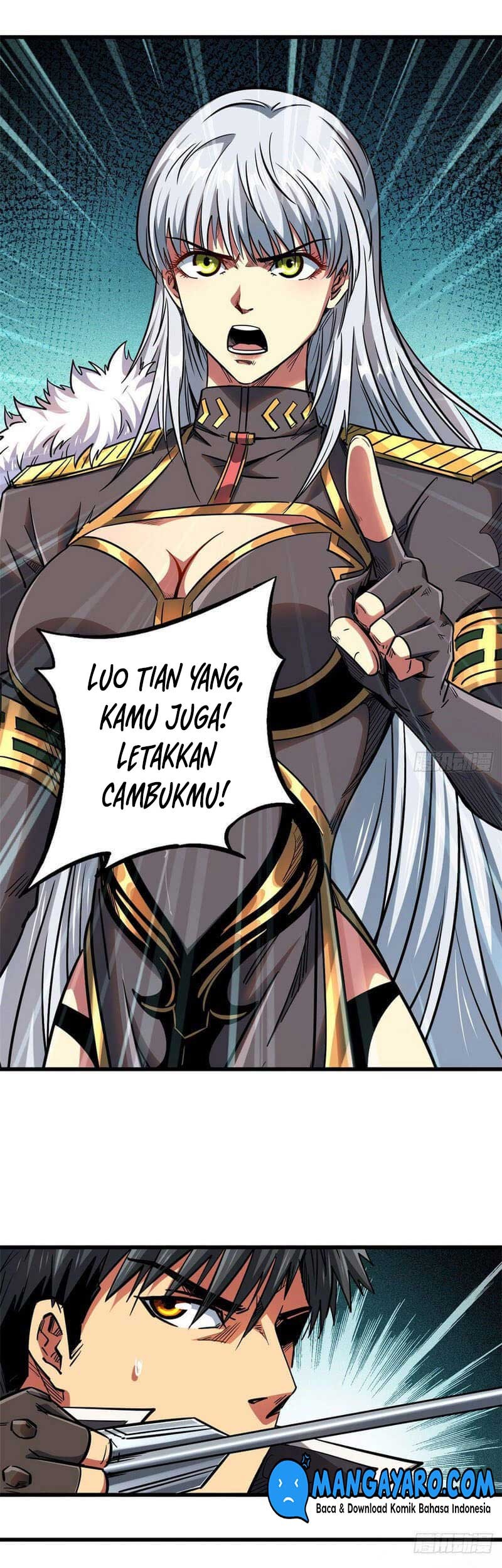 Super God Gene Chapter 17 Gambar 27