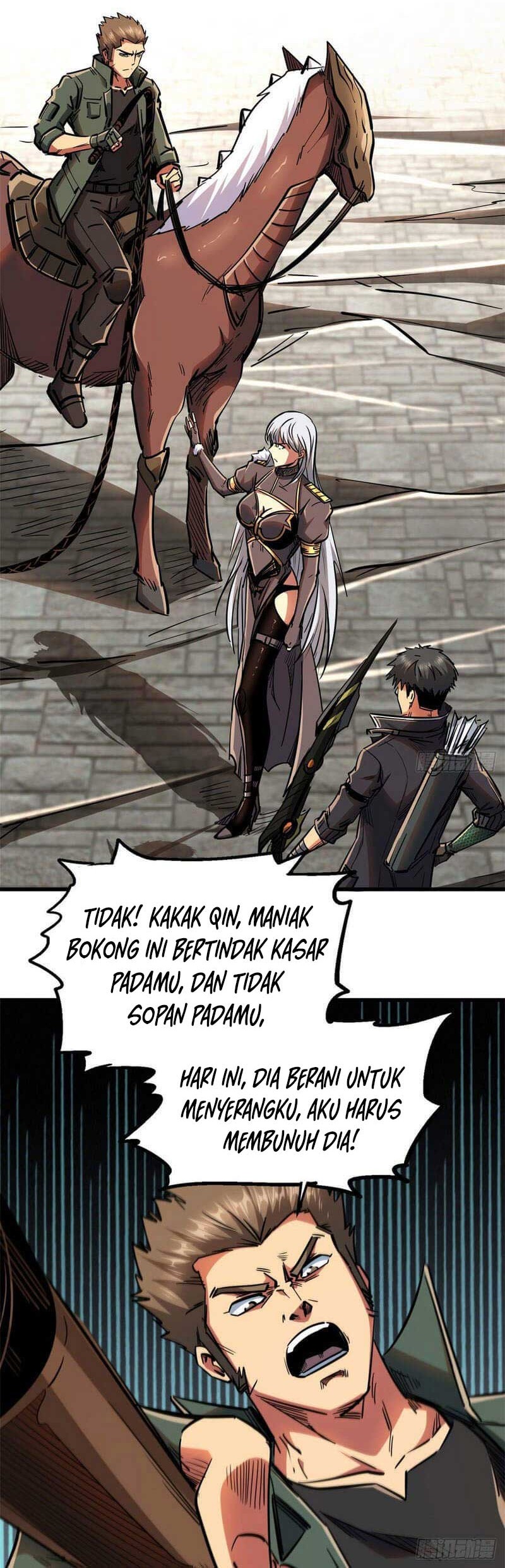 Super God Gene Chapter 17 Gambar 28