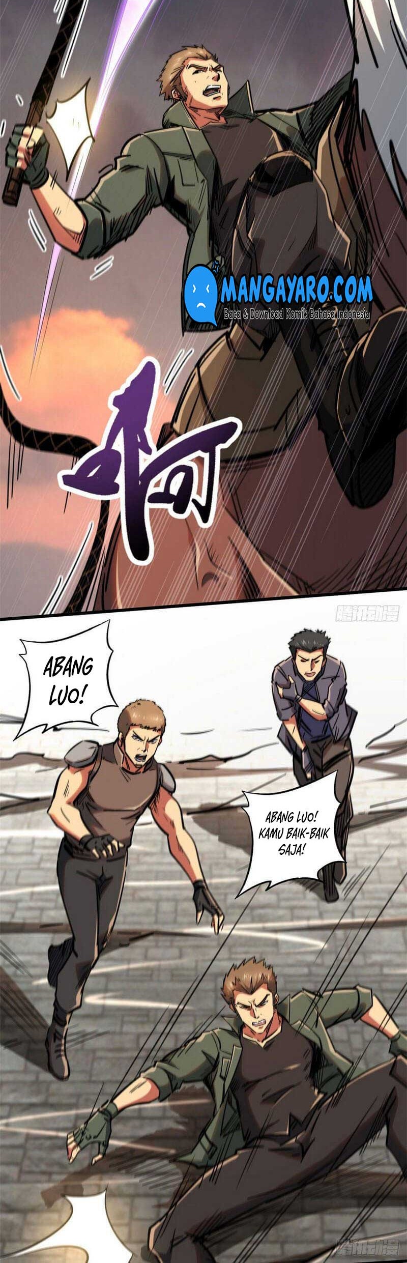Super God Gene Chapter 17 Gambar 30
