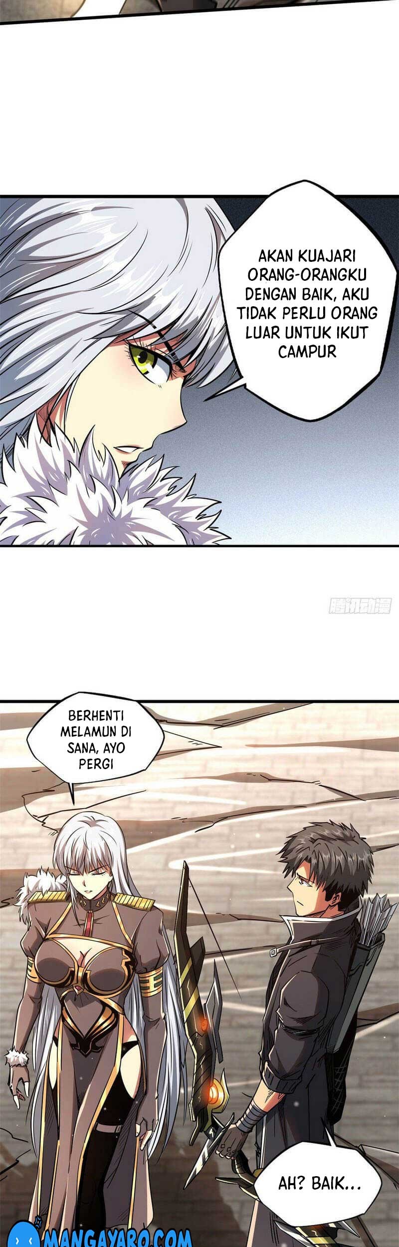 Super God Gene Chapter 17 Gambar 31