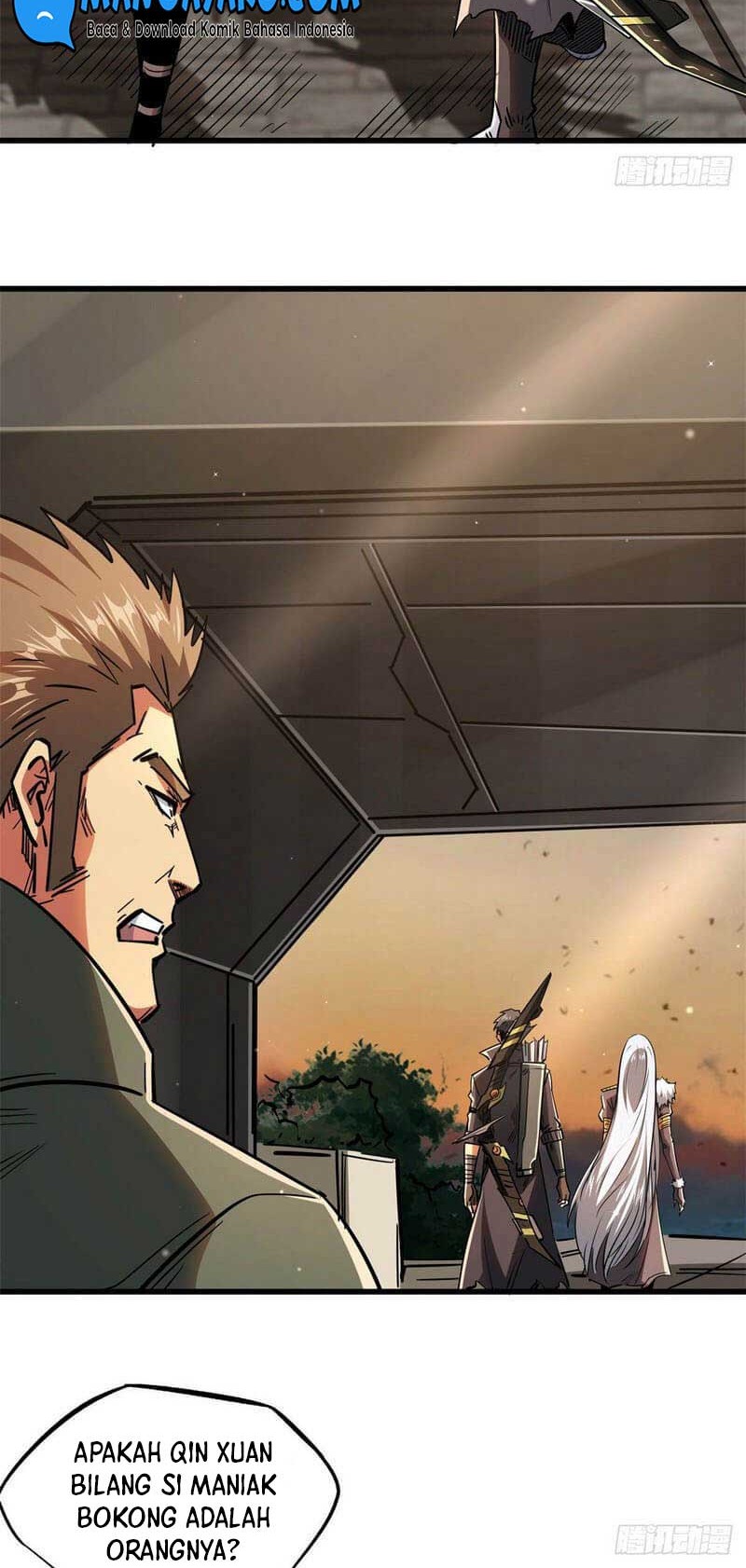 Super God Gene Chapter 17 Gambar 32