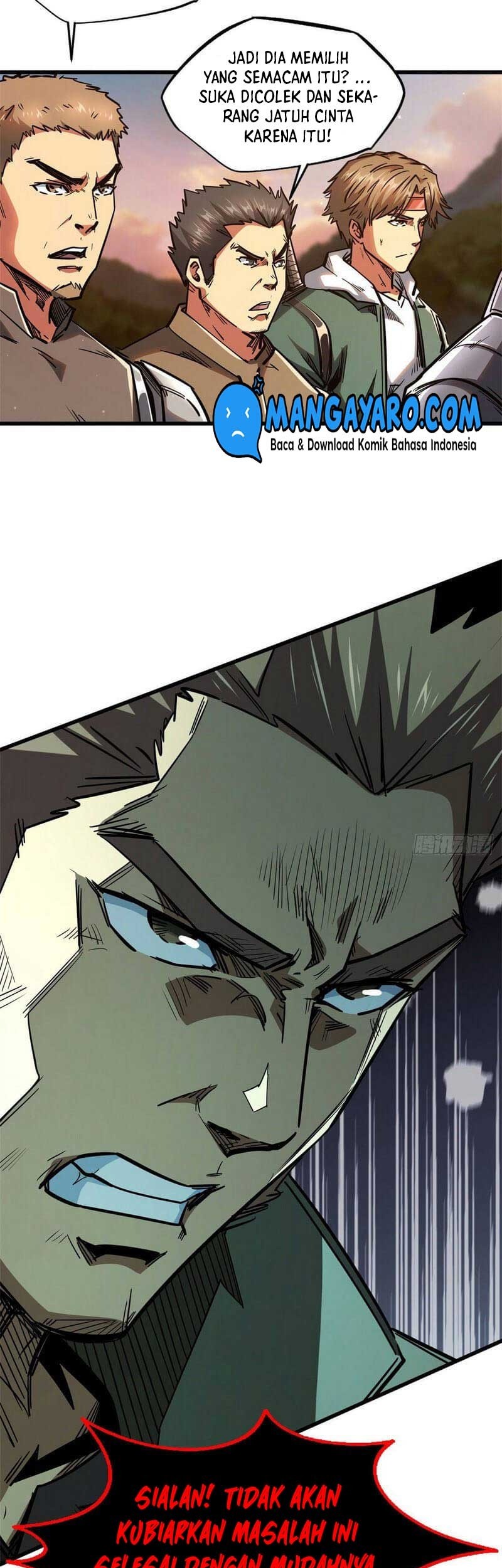 Super God Gene Chapter 17 Gambar 33