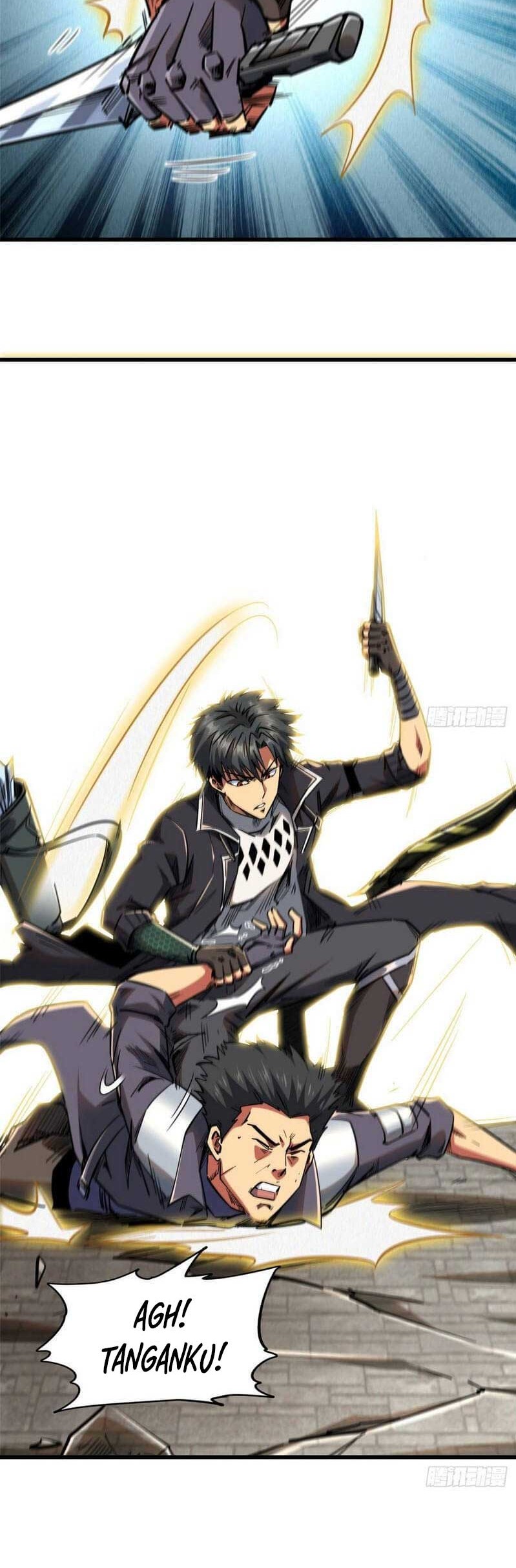 Super God Gene Chapter 17 Gambar 5