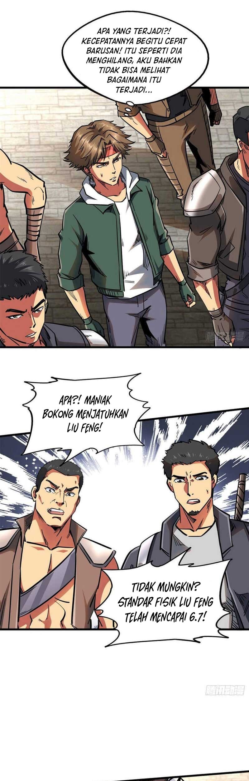 Super God Gene Chapter 17 Gambar 6