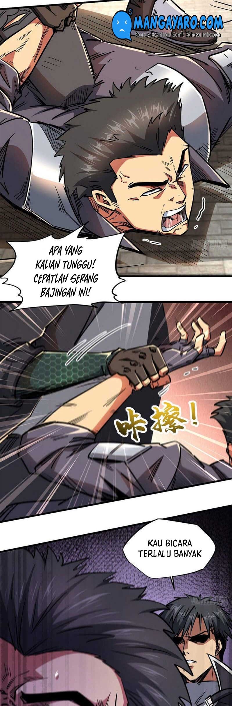 Super God Gene Chapter 17 Gambar 7