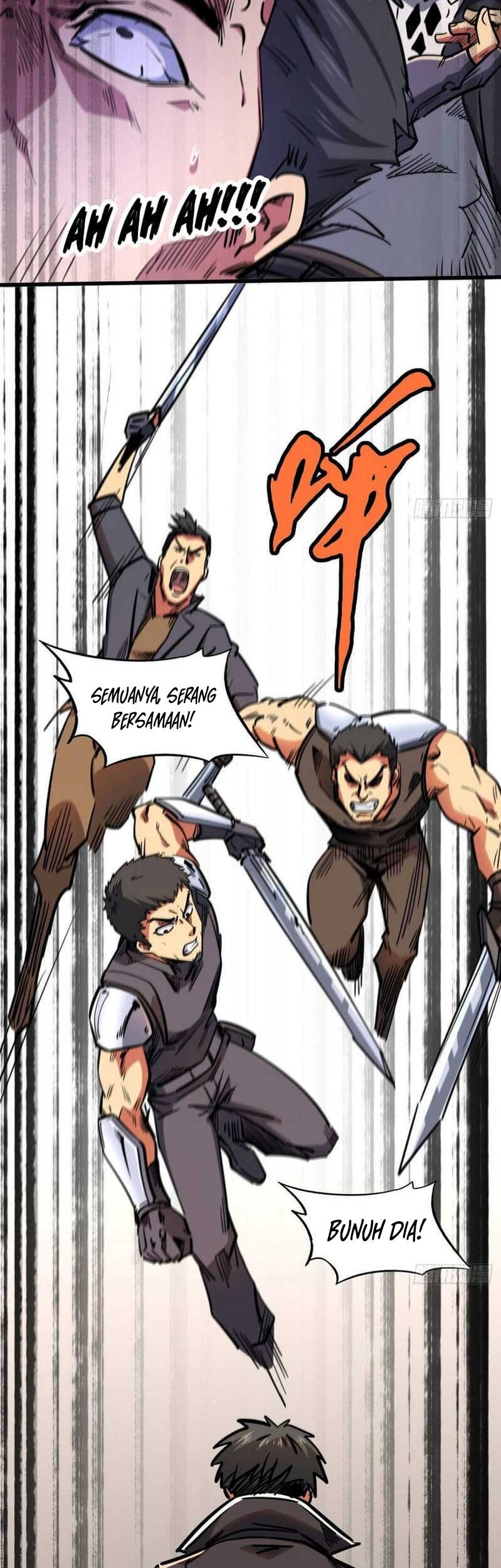 Super God Gene Chapter 17 Gambar 8