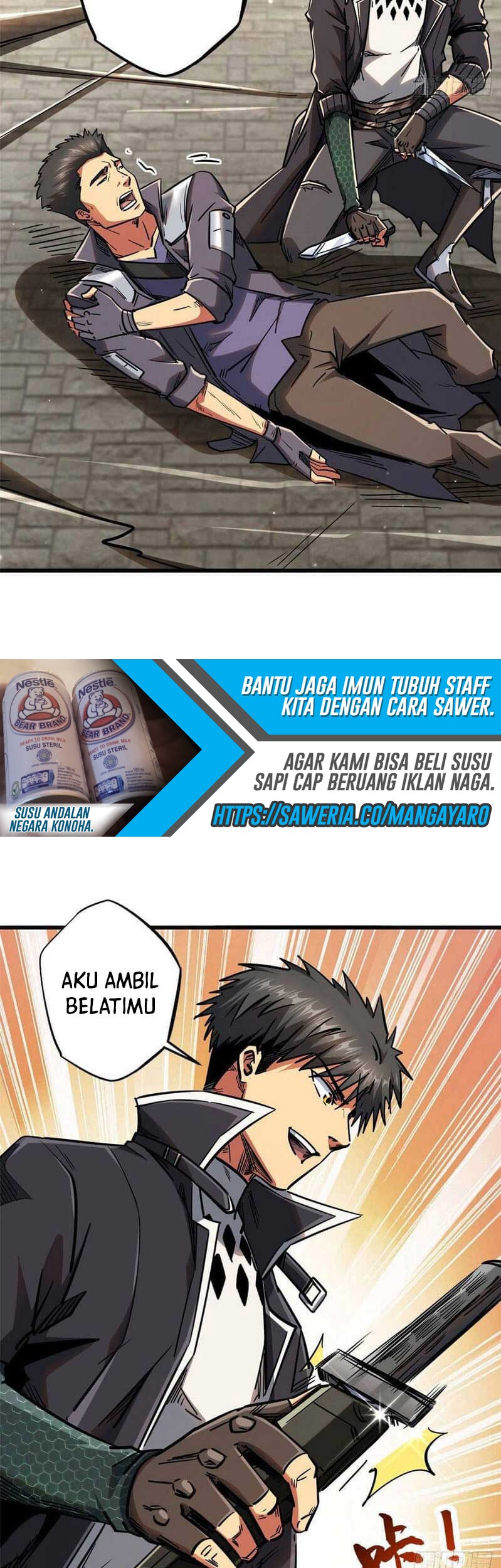 Super God Gene Chapter 17 Gambar 14
