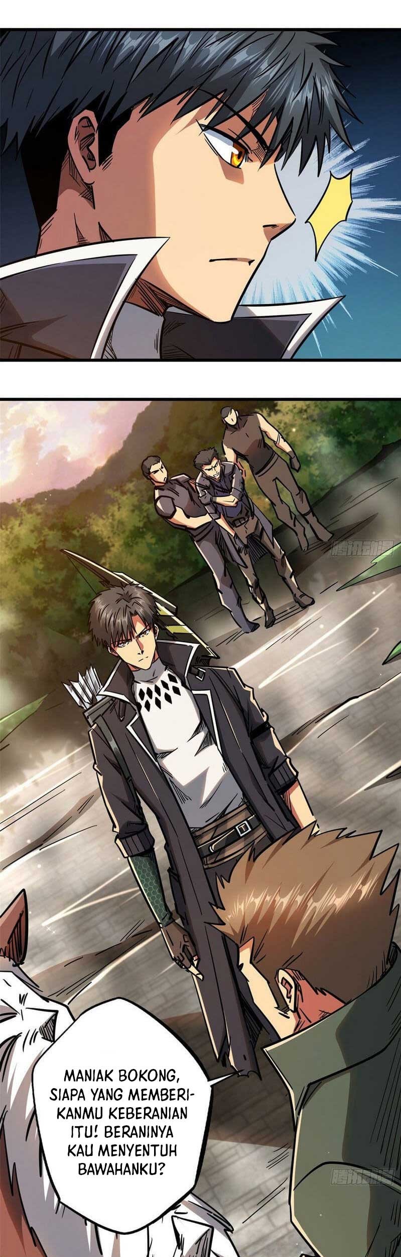 Super God Gene Chapter 17 Gambar 16