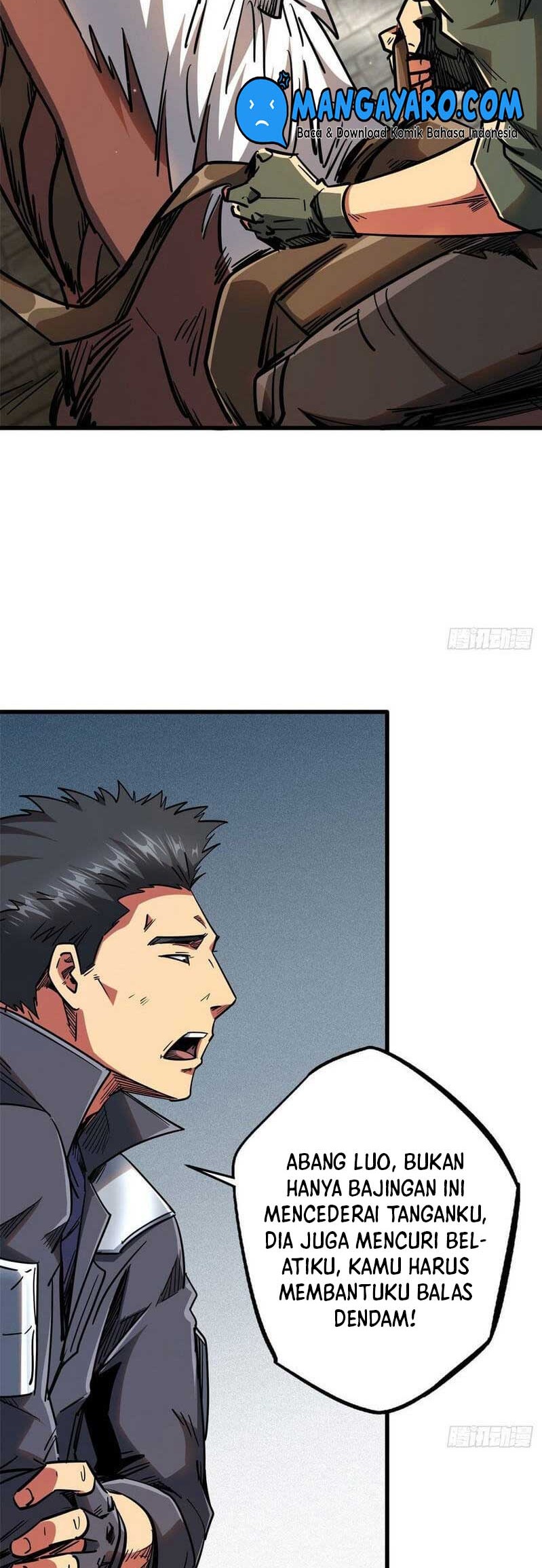 Super God Gene Chapter 17 Gambar 17