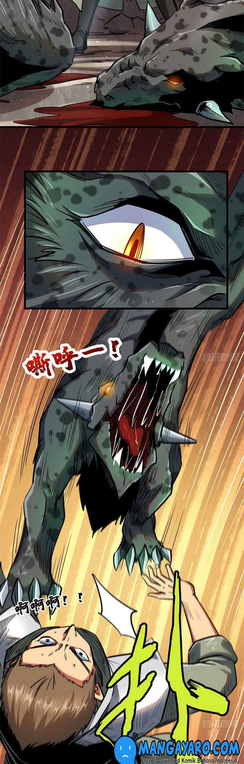 Super God Gene Chapter 16 Gambar 23