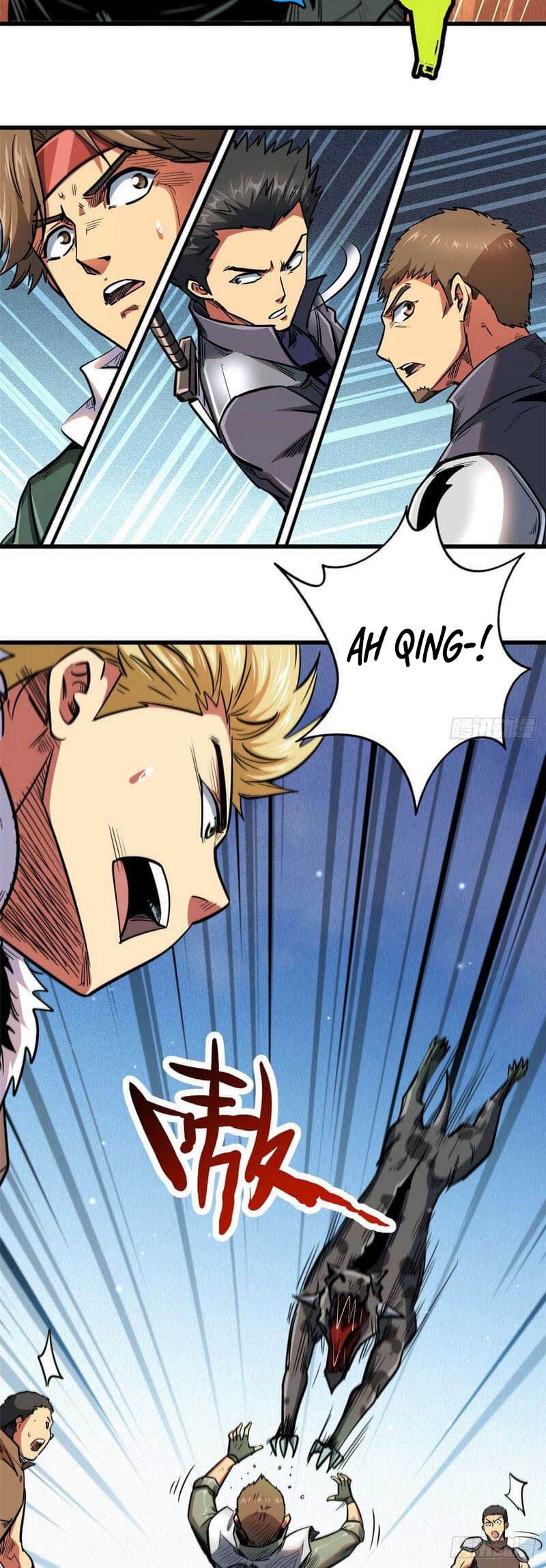 Super God Gene Chapter 16 Gambar 24