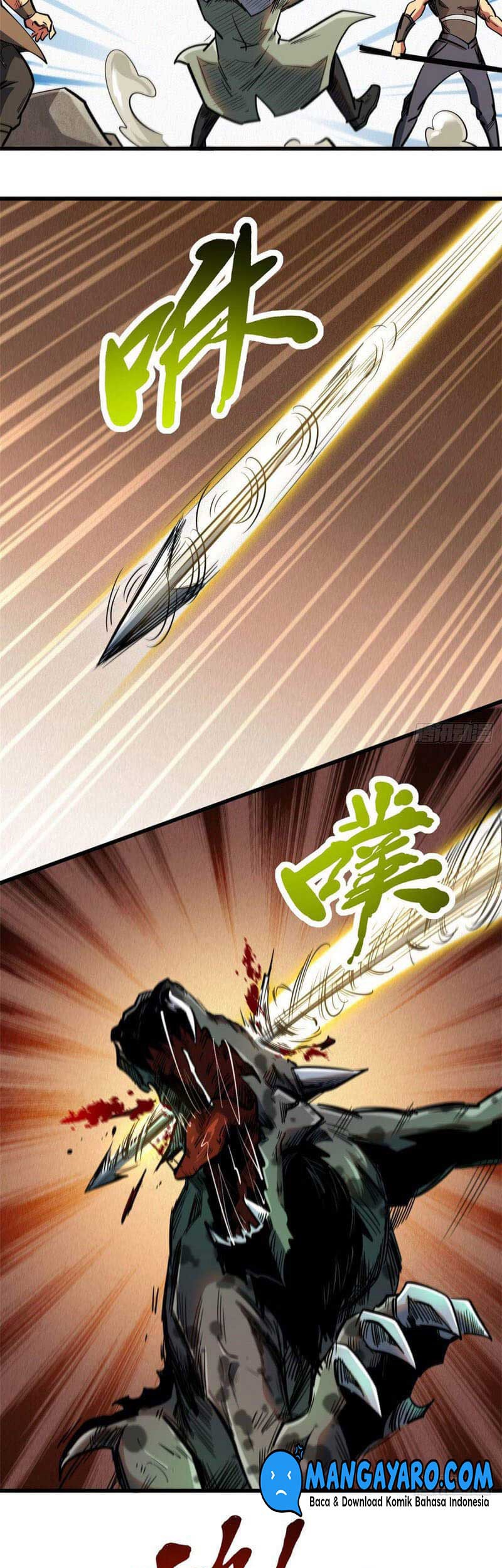 Super God Gene Chapter 16 Gambar 25