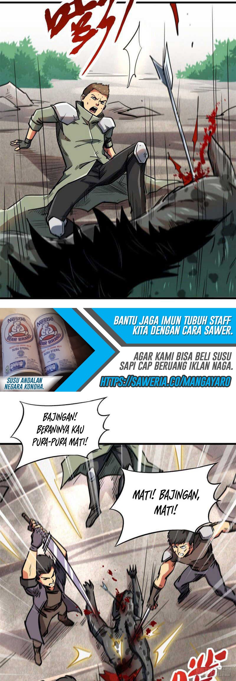 Super God Gene Chapter 16 Gambar 26
