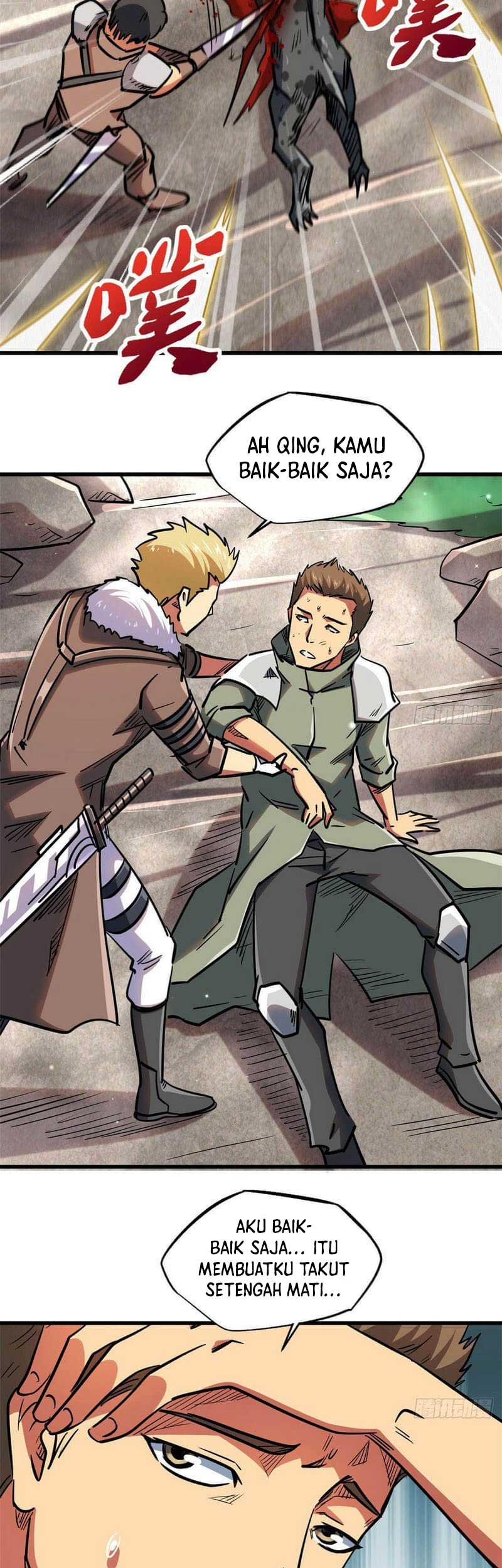 Super God Gene Chapter 16 Gambar 27