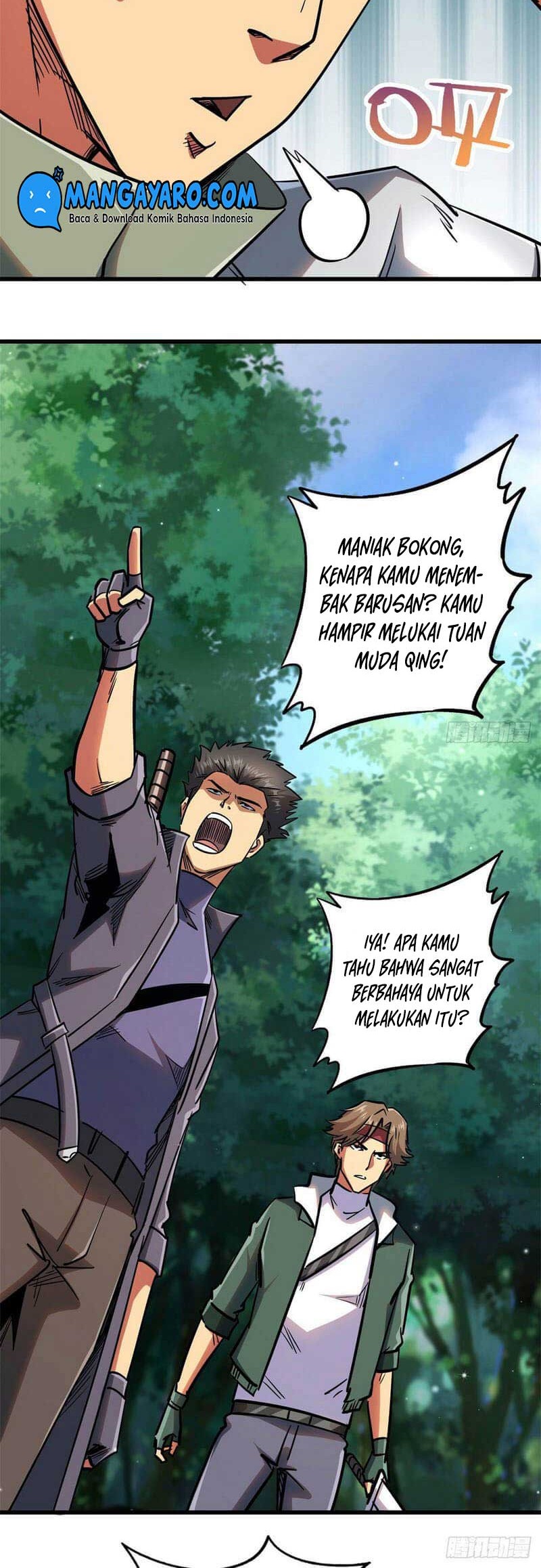 Super God Gene Chapter 16 Gambar 28