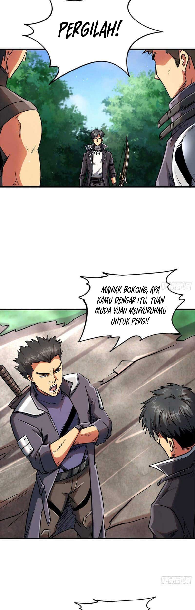 Super God Gene Chapter 16 Gambar 29