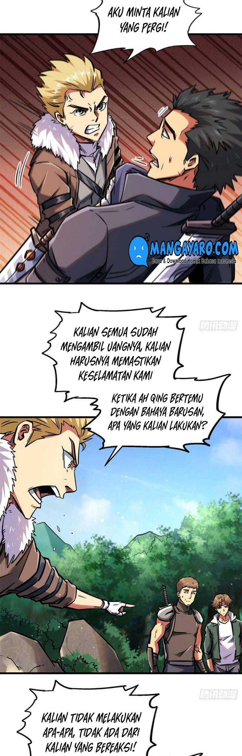Super God Gene Chapter 16 Gambar 30