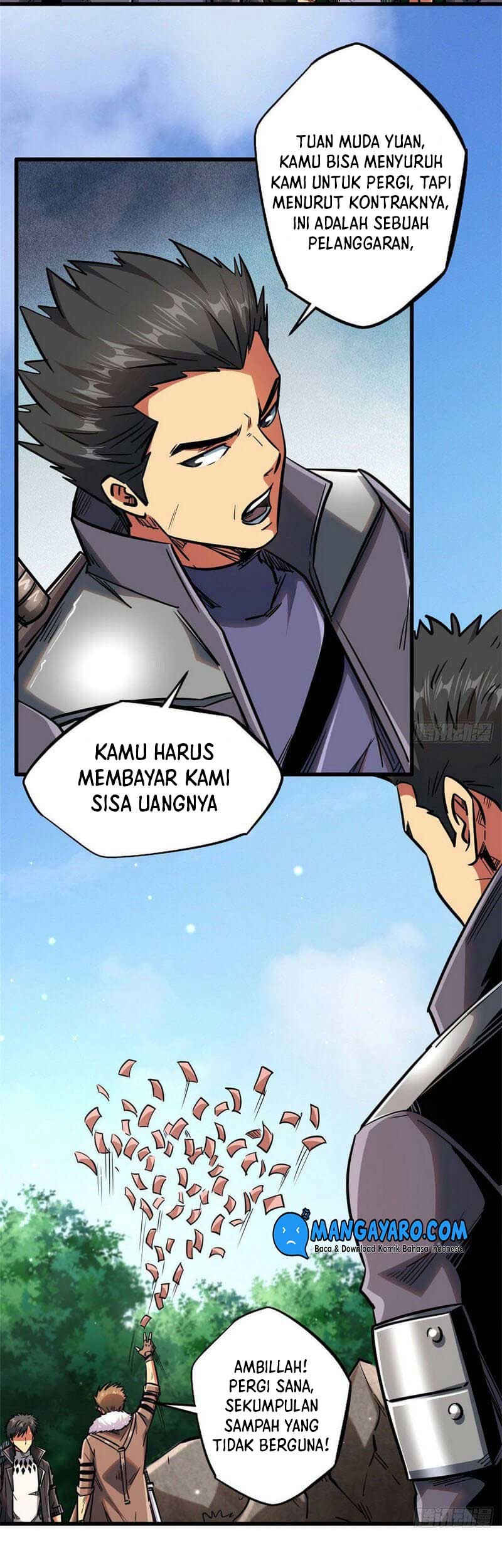 Super God Gene Chapter 16 Gambar 32